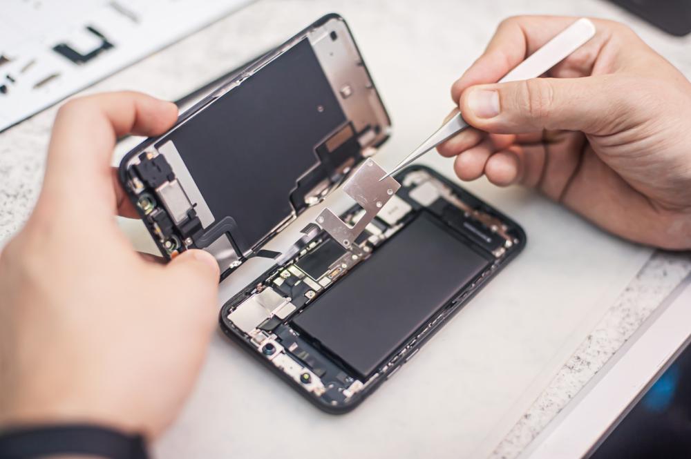 Réparation de téléphone